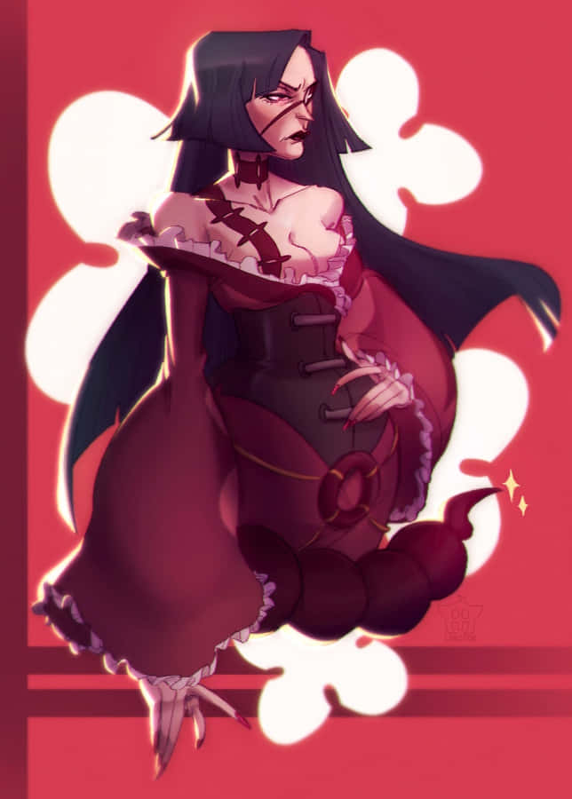 Powerful Adiane From Gurren Lagann Anime Series Wallpaper