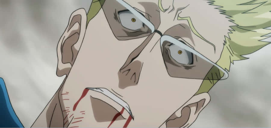 Powerful And Menacing Genthru In Action Wallpaper