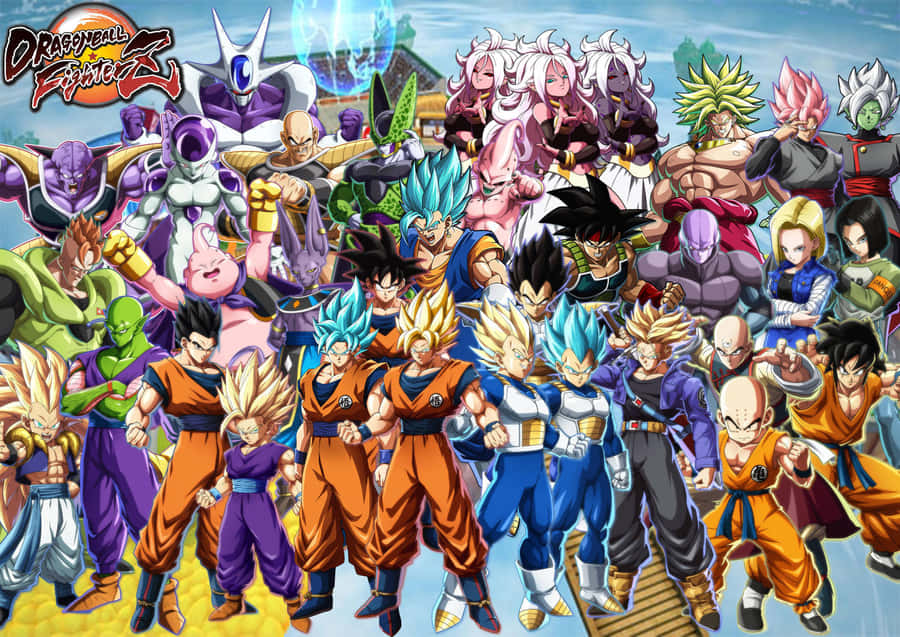 Powerful Characters From The Beloved Anime Franchise, 'dragon Ball'