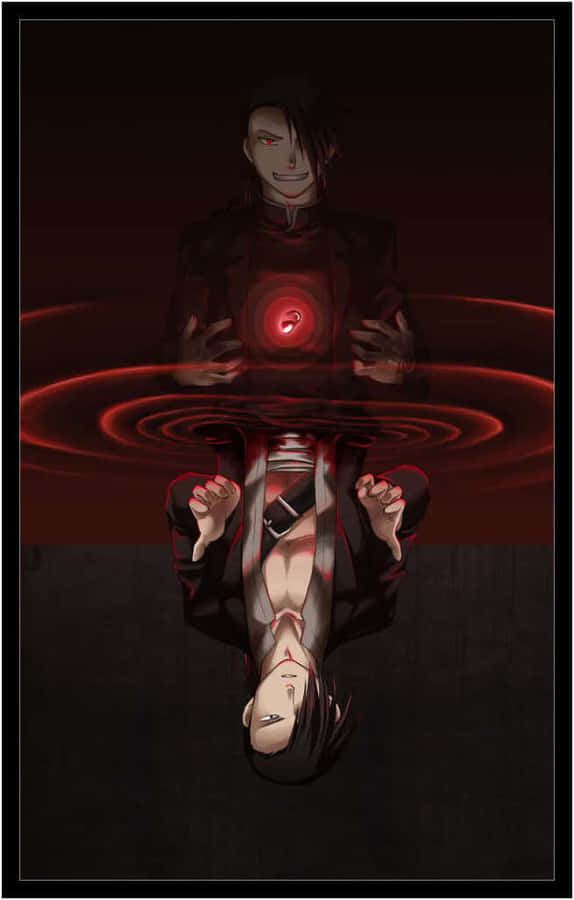 Powerful Illustration Of A Greedy Hand Grasping For Wealth. Wallpaper