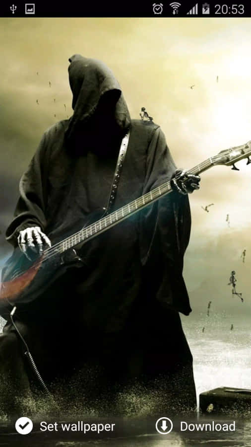 Powerful Industrial Machinery At Work Wallpaper