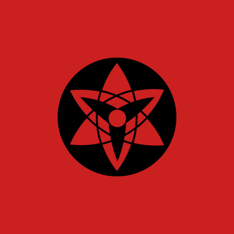 Powerful Mangekyou Sharingan In Action Wallpaper