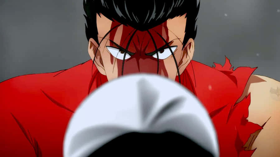 Powerful Metal Bat In Action Wallpaper