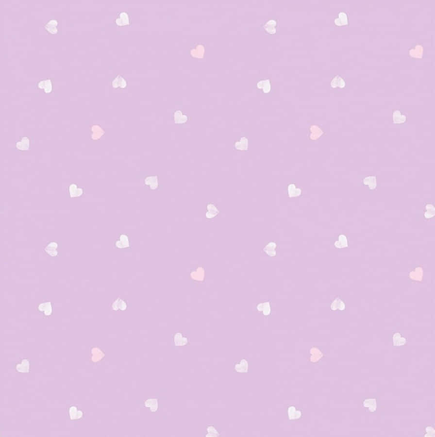 Powerful Purple: Lilac Color Wallpaper