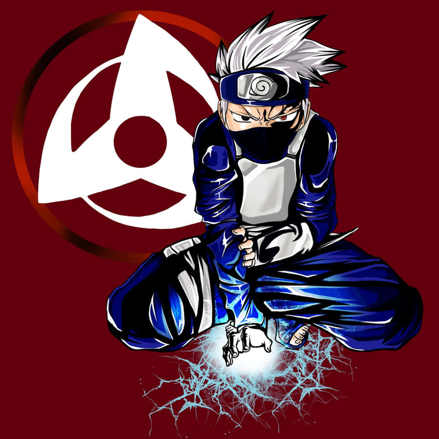 Powerful Raikiri Lightning Release Wallpaper