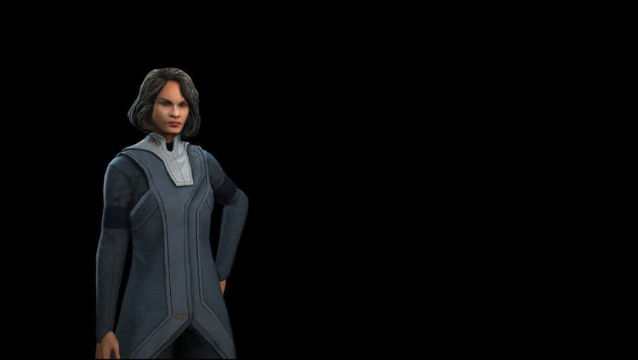 Powerful Strategy Game Unfolding On A Digital World Wallpaper