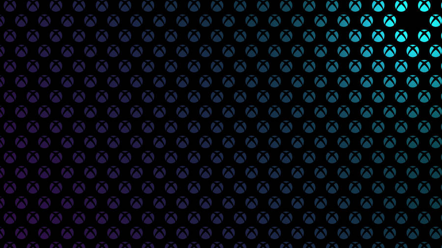 Powerful Xbox One X Console Wallpaper