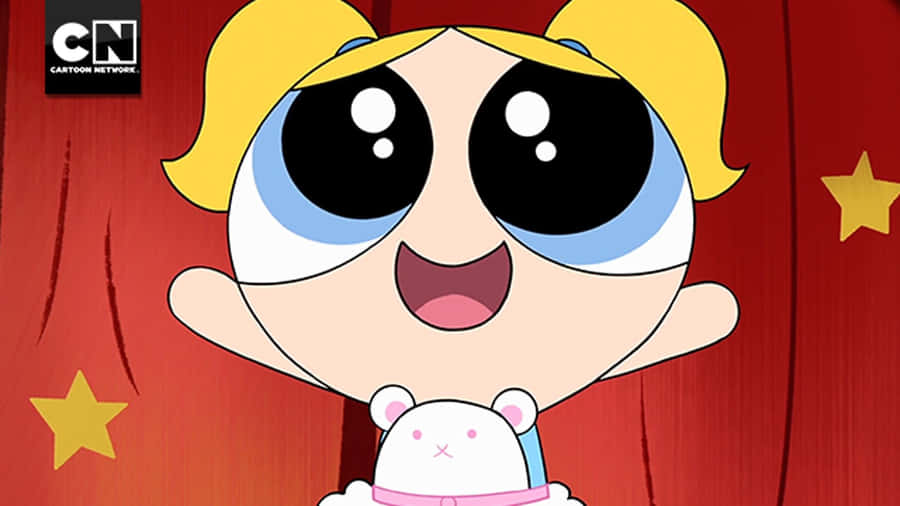 Powerpuff Girls Bubbles Cartoon Network Wallpaper