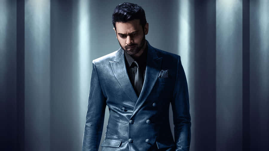 Prabhas Formal Desktop Wallpaper