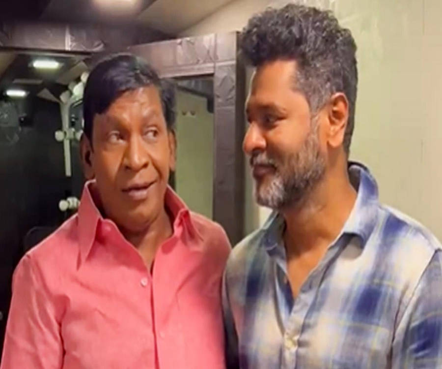 Prabhu Deva And Vadivelu Wallpaper
