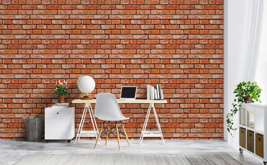 Practical Working Space Wallpaper