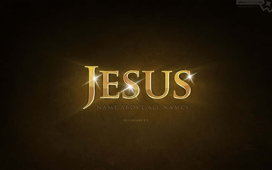 Praise His Name! Wallpaper