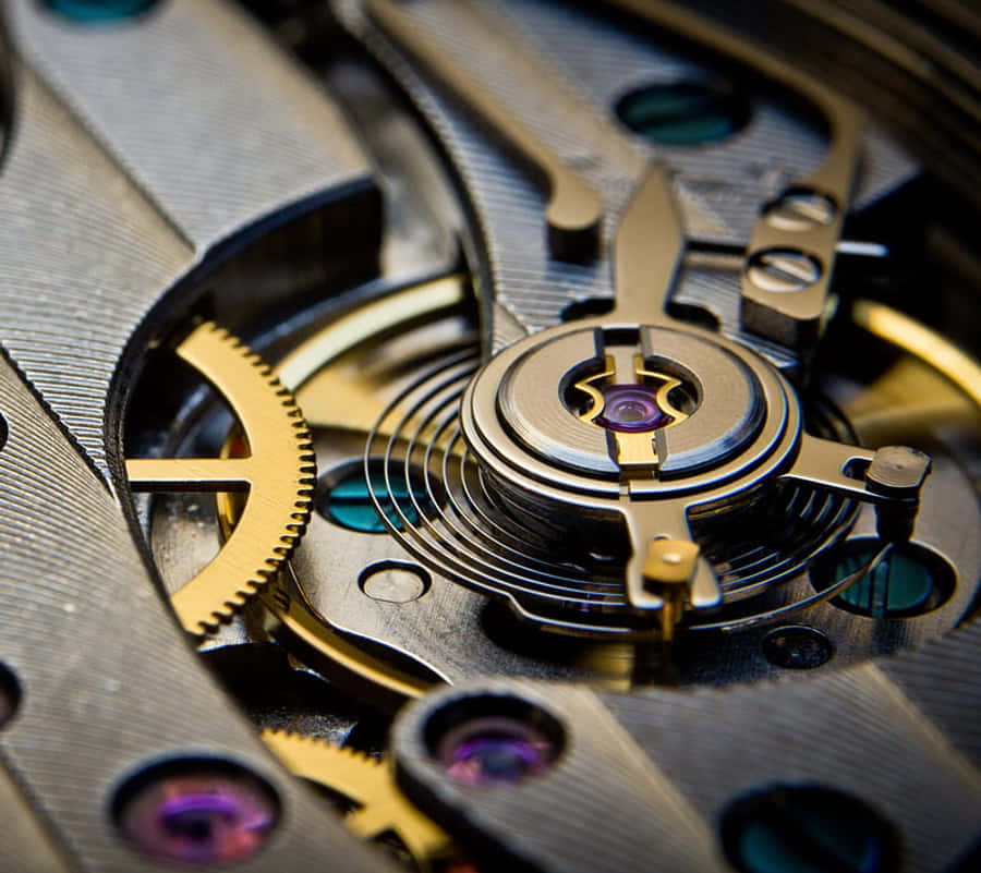 Precise Mechanical Watch Wallpaper