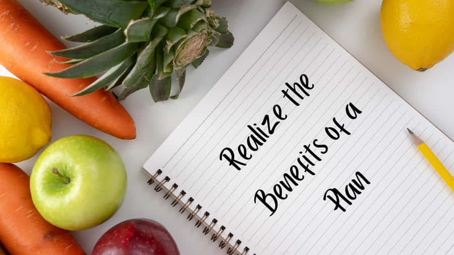 Preemptive Quotes In A Notebook Wallpaper