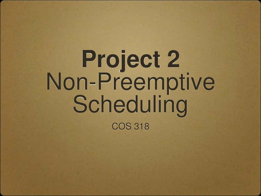 Preemptive Texts In A Gold Background Wallpaper