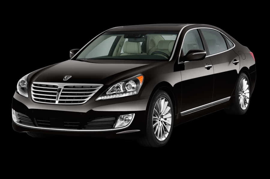 Premium Luxury Hyundai Equus Wallpaper