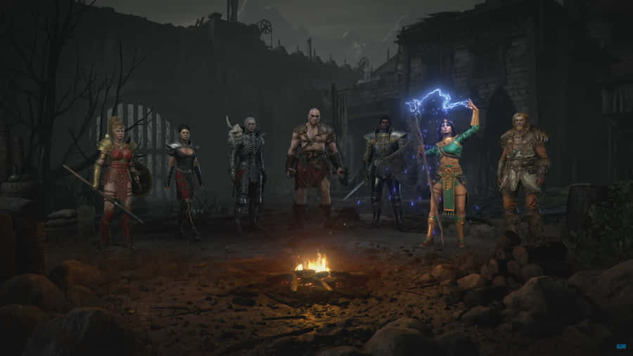 - Prepare For A Legendary Adventure In Diablo 2 Resurrected. Wallpaper