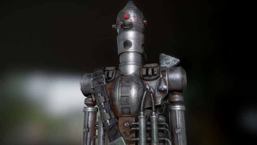 Prepare For Battle With Ig-88 Wallpaper