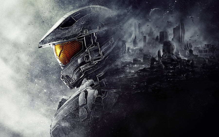 Prepare For Intergalactic War Against The Covenant In Halo Wallpaper