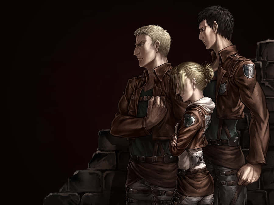 Prepare For The Epic Return Of Attack On Titan Wallpaper