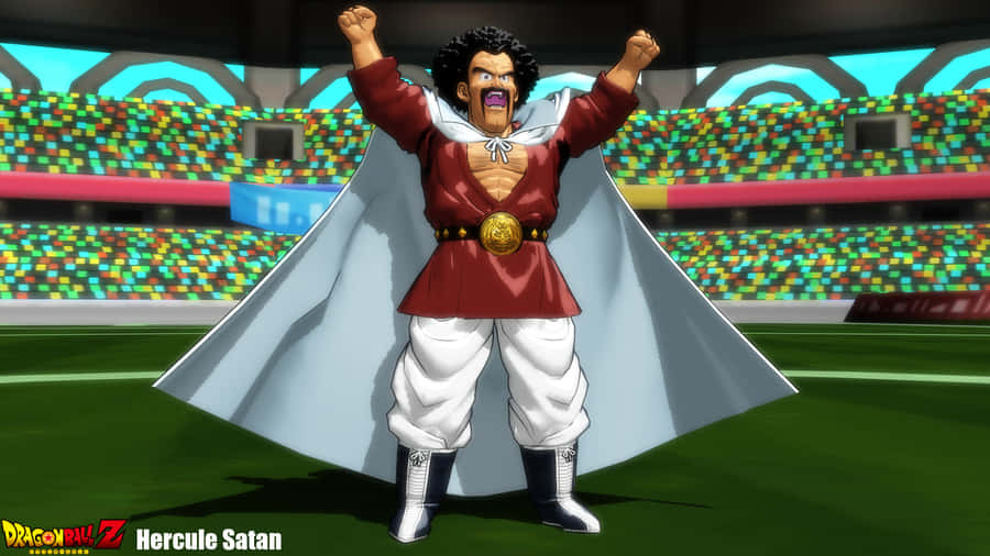 Prepare To Fight With Hercule Satan! Wallpaper
