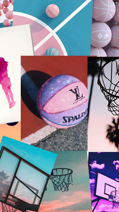 Preppy Basketball Style Wallpaper