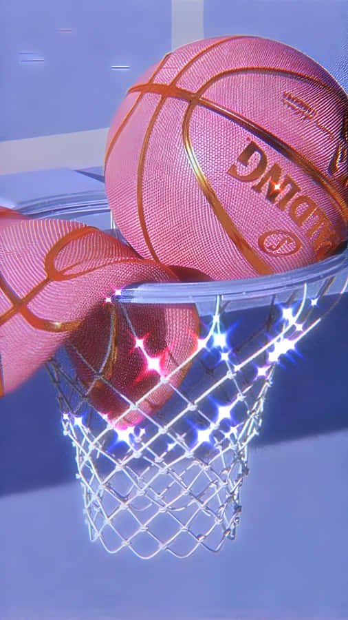 Preppy Basketball Style Wallpaper