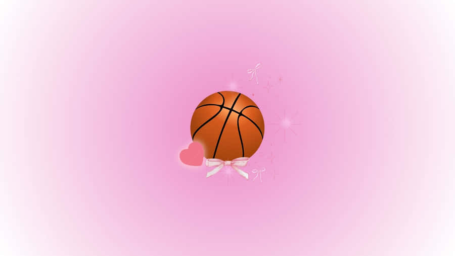 Preppy Basketball Style Wallpaper