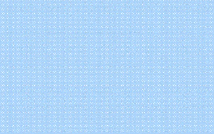 Preppy Blue Polka Dot Pattern Wallpaper
