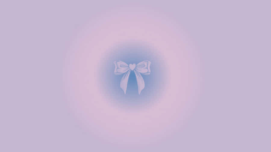Preppy Bow Design Wallpaper