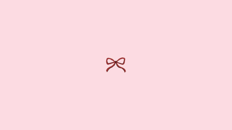 Preppy Bow Icon Wallpaper