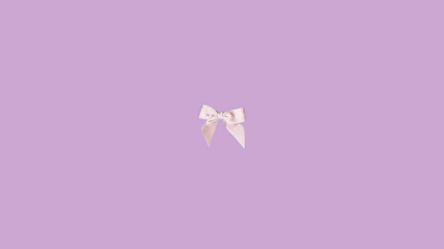 Preppy Bow Style Wallpaper