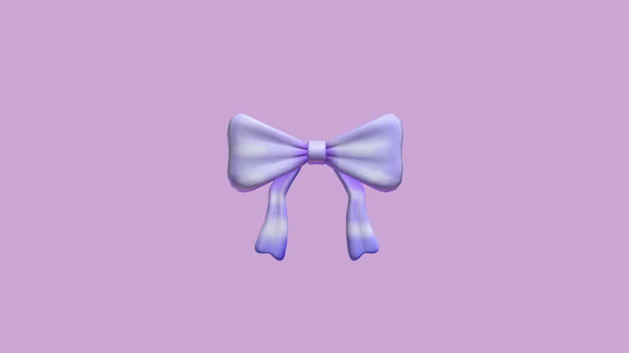Preppy Bow Style Wallpaper