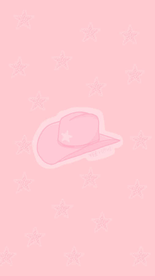 Preppy Pfp For Tiktok Cowgirl Hat Wallpaper