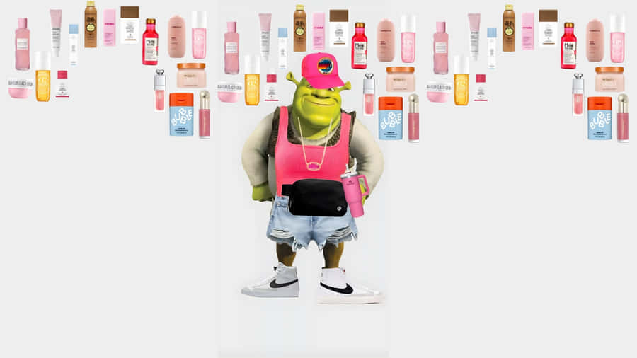 Preppy Shrek Style Guide Wallpaper