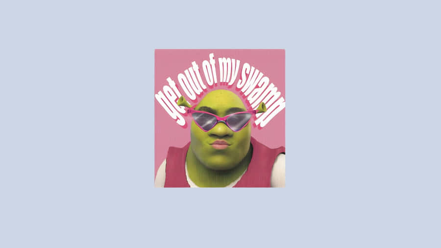 Preppy Shrek Style Wallpaper