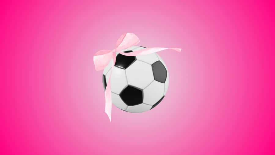 Preppy Soccer Style Wallpaper