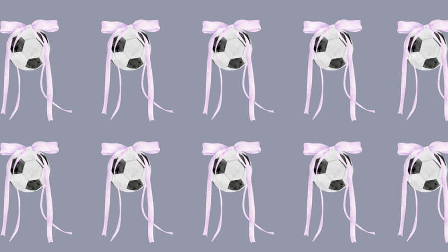 Preppy Soccer Team Mascot Wallpaper