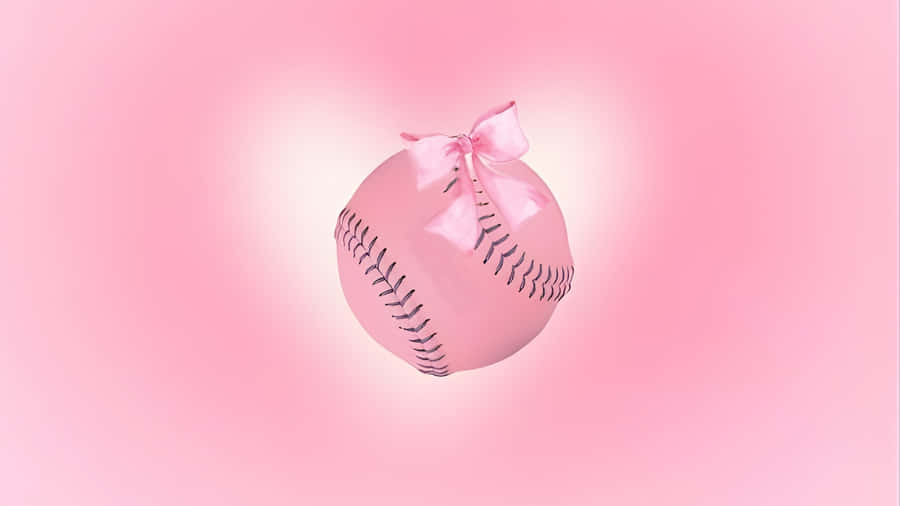 Preppy Softball Style Wallpaper