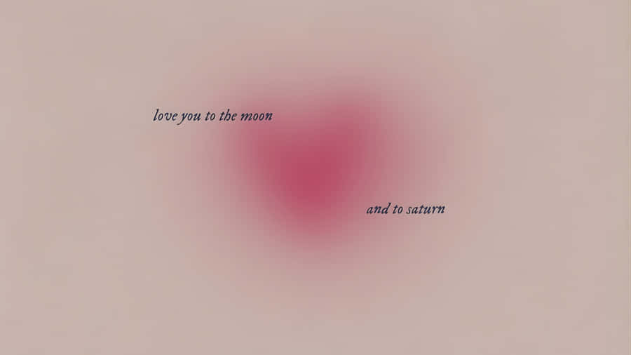 Preppy Valentines Day Heart Wallpaper