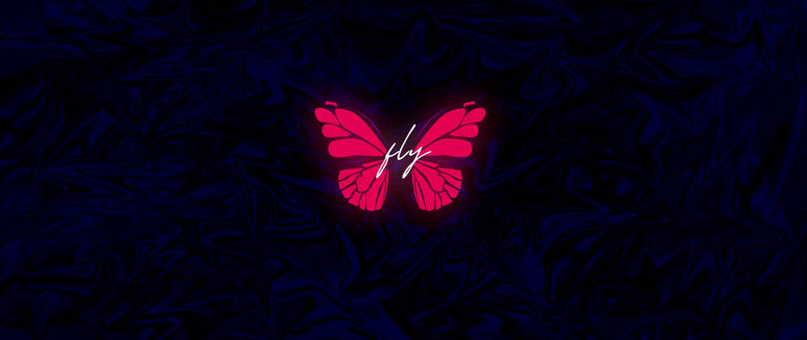 Pretty Aesthetic Fly Butterfly For Computer Wallpaper