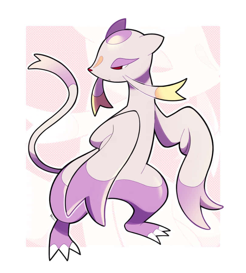 Pretty Mienshao Wallpaper