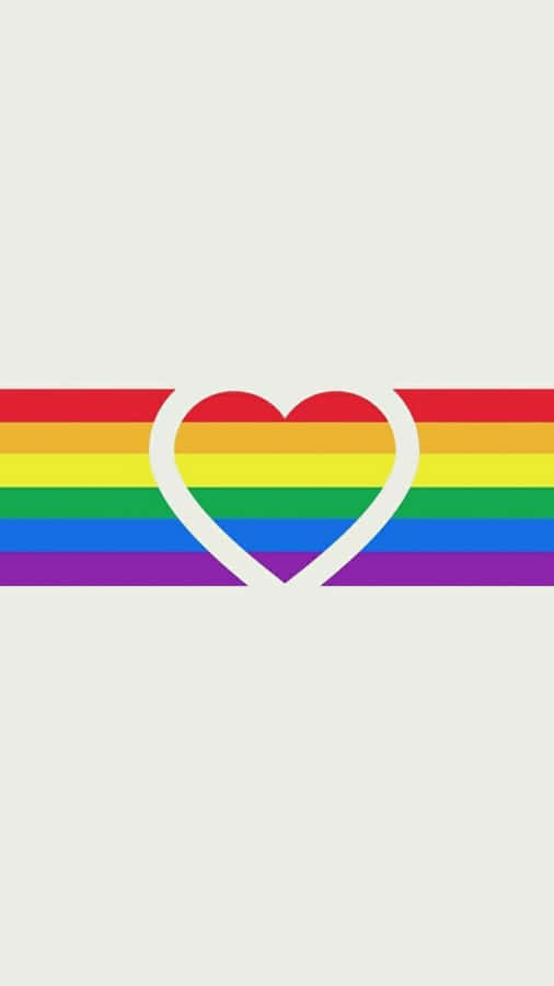 Pride Aesthetic Desktop Display Wallpaper