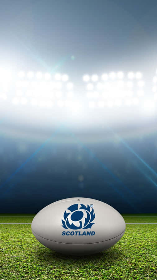 Pride And Passion - The Scotland Rugby Team Wallpaper