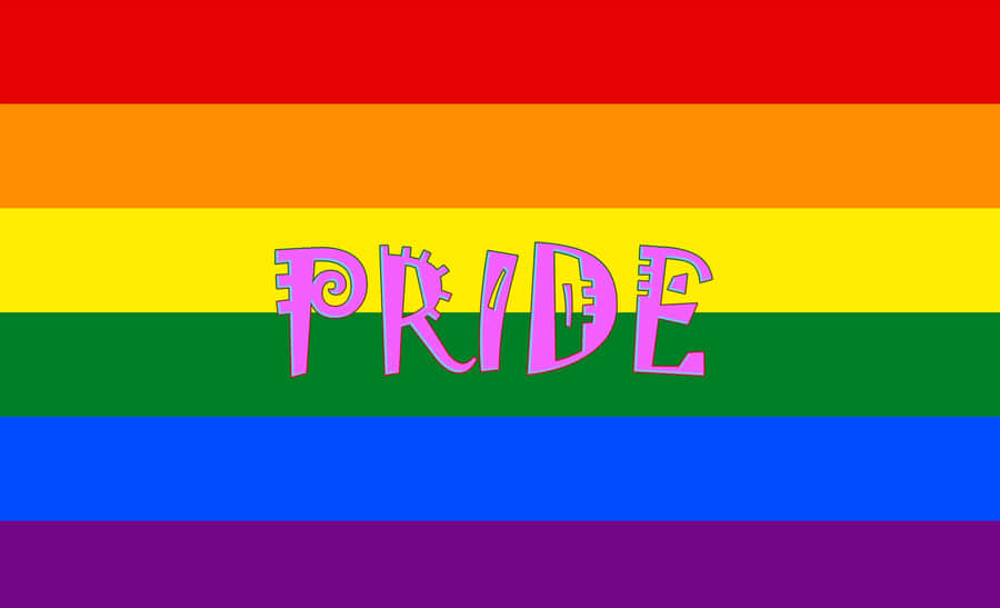 Pride Desktop Colorful Flag Wallpaper
