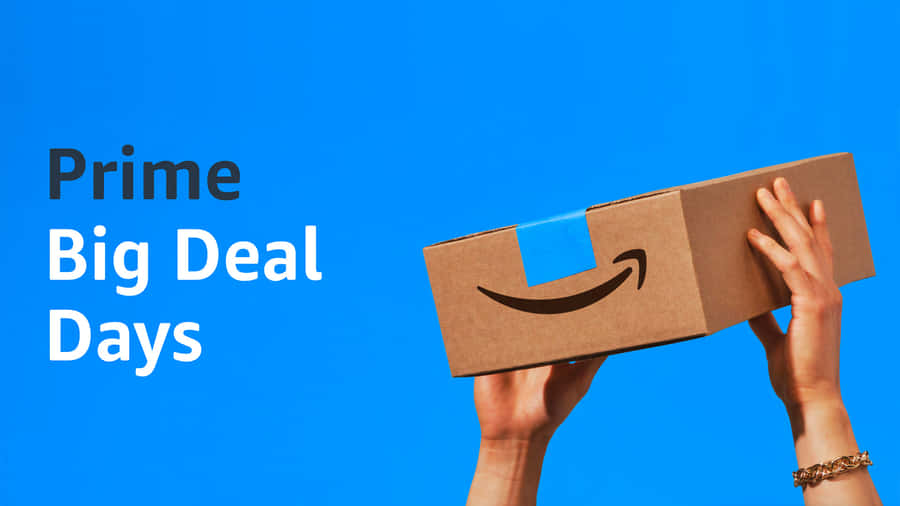 Prime Day Big Deal Event Wallpaper