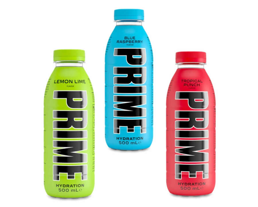 Prime Hydration Drink Flavors Wallpaper
