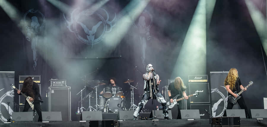 Primordial Band Concert Wallpaper