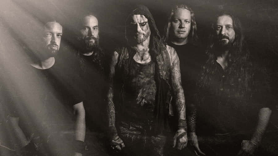 Primordial Band Members Wallpaper