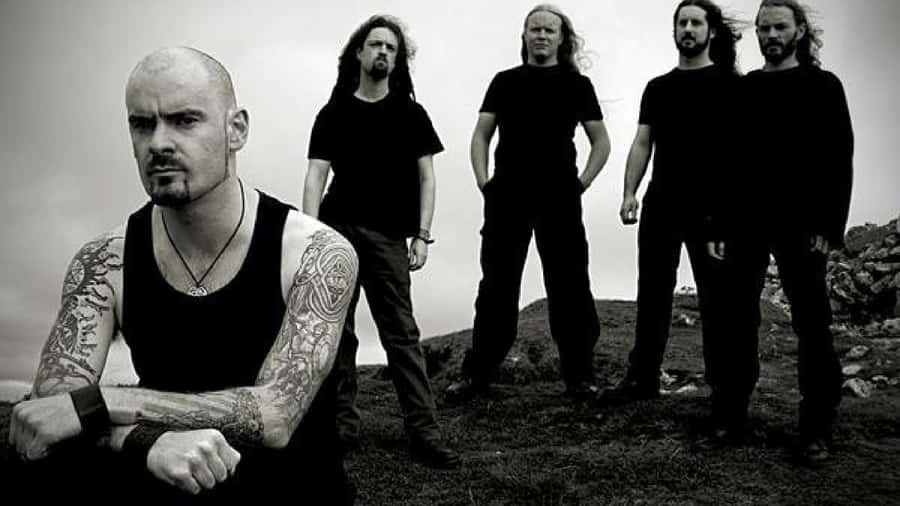 Primordial Band Photo Wallpaper